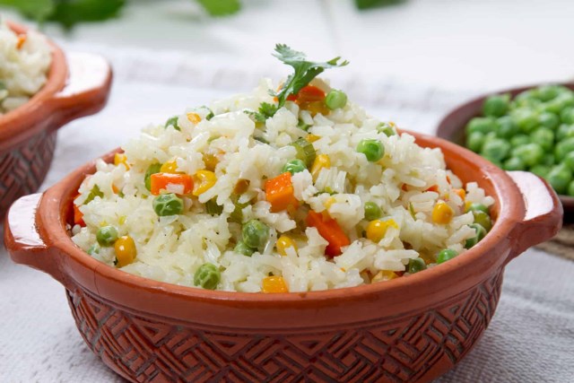 arroz blanco