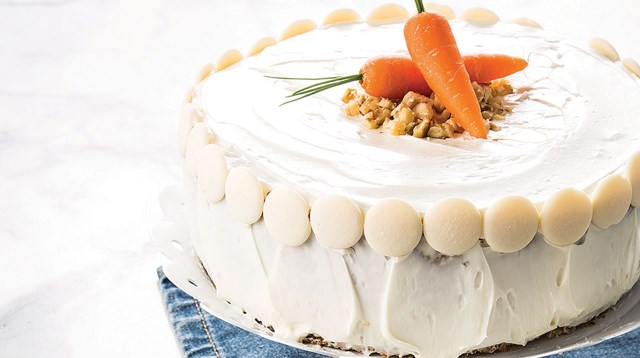 Receta de pastel de zanahoria