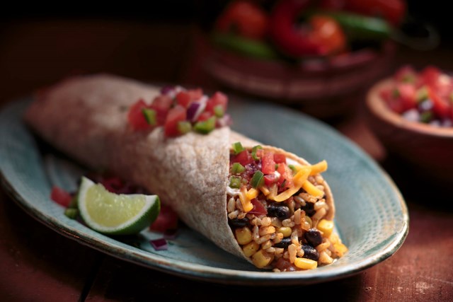 Burritos de Carne con Frijoles