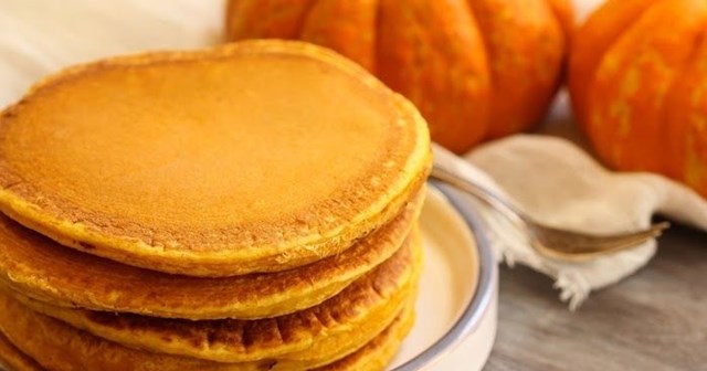 Tortitas de calabaza y avena