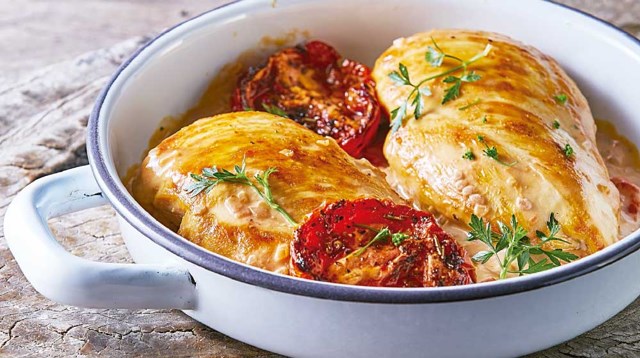 Mejor receta donde contenga pollo