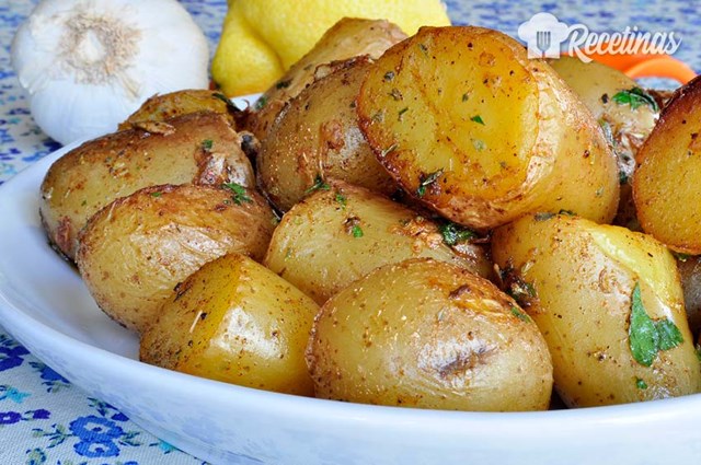 4 Diferentes recetas con papas