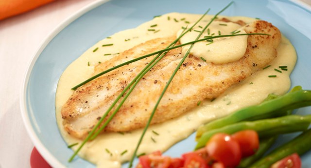 El pescado en varias recetas