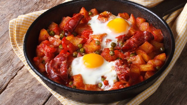 Mejores recetas con huevo