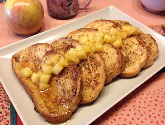 Desayuno con tostadas