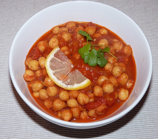 Cómo hacer curry de garbanzos