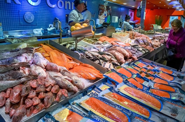 Pescado fresco; Como elegir el mejor