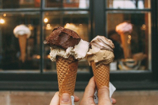 tipos de helado