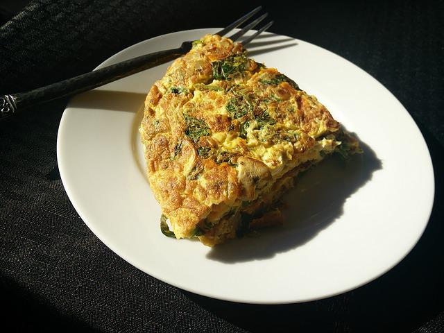 Cómo hacer tortilla alta en proteínas