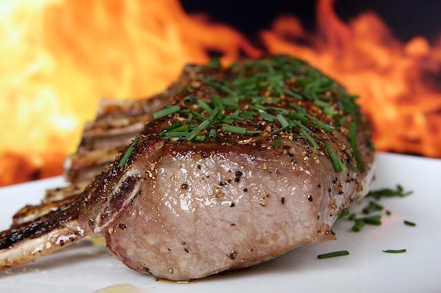 Pernil de cordero mil aromas con tabbouleh