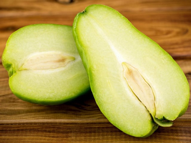 Recetas que contengan chayote