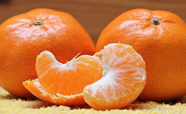 Recetas que contengan mandarina