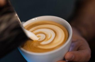 Cómo hacer café con leche de soya