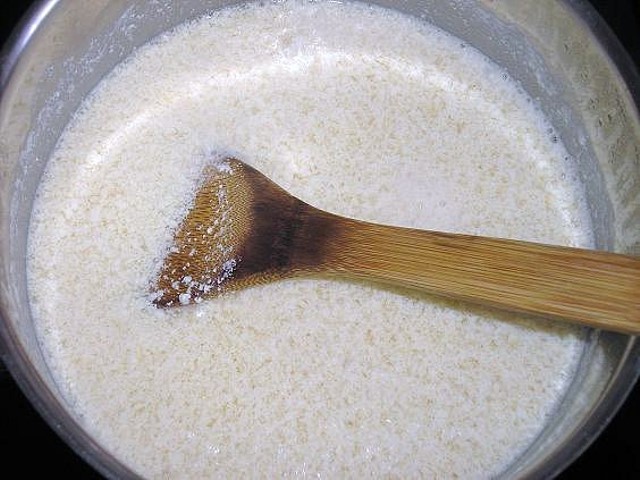 leche cortada