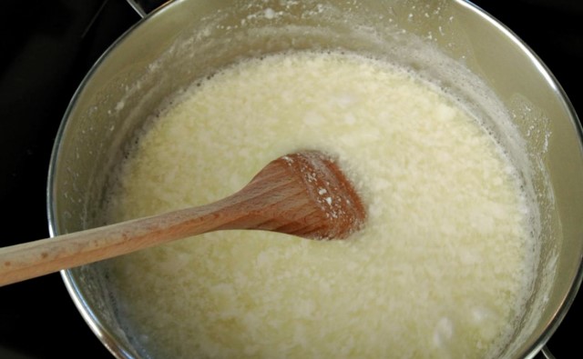 leche cortada