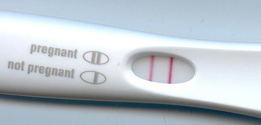 hacer una test de embarazo