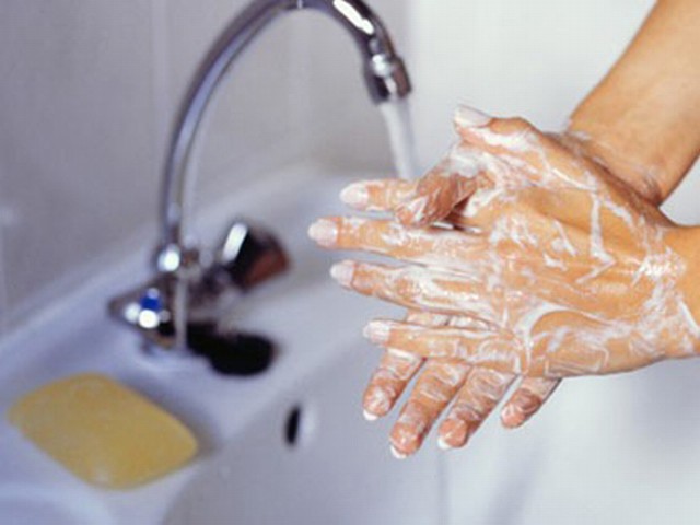 lavarse las manso entes de masturbarse