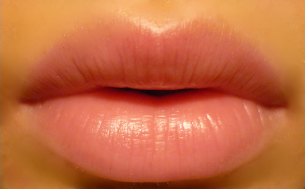 labios antes de besar