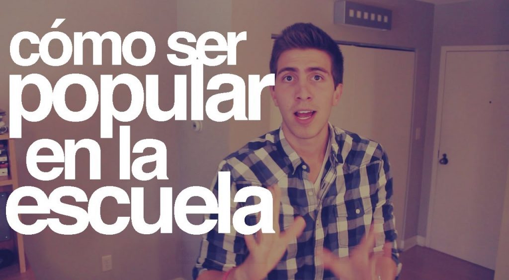 Cómo ser popular