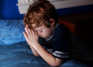 orar en la cama