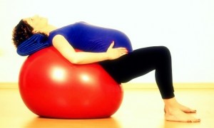 fitball pregnant