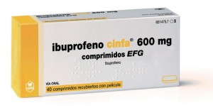 ibuprofeno efectos secundarios