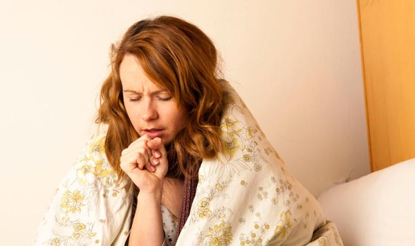 infección de garganta, síntomas