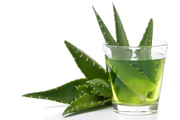 zumo de aloe vera