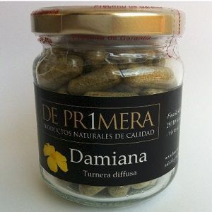 Beneficios de la Damiana