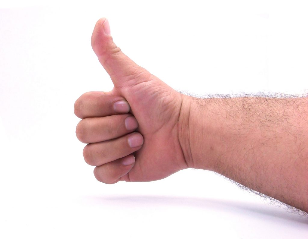 Cuáles son los nombres de los dedos