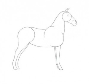 Cómo dibujar un caballoa
