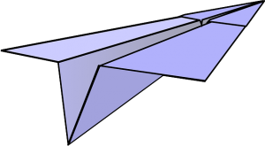 Cómo hacer aviones de papela