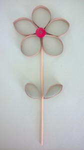 Cómo hacer flores decorativas en relievea