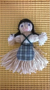 Muñecas de lana