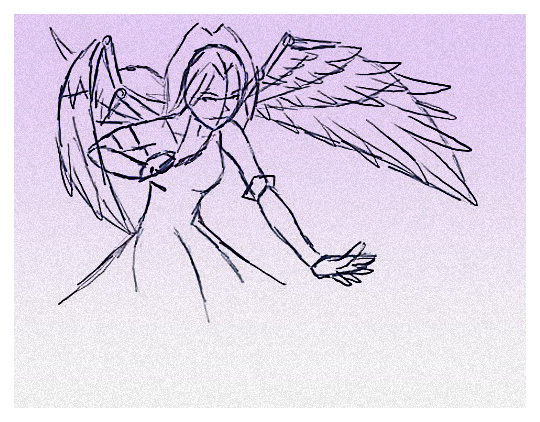 Cómo dibujar ángeles