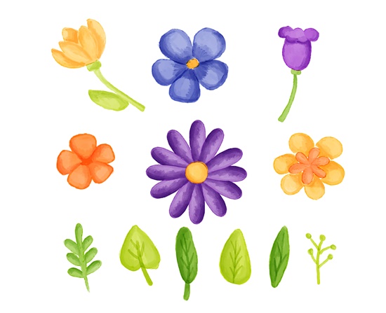 Cómo hacer dibujos de flores
