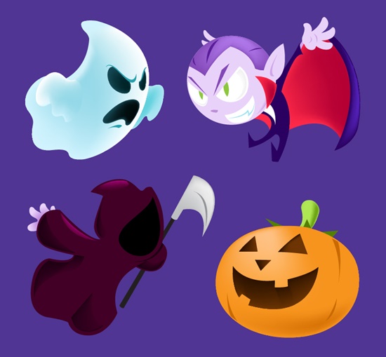 Cómo hacer dibujos de halloween