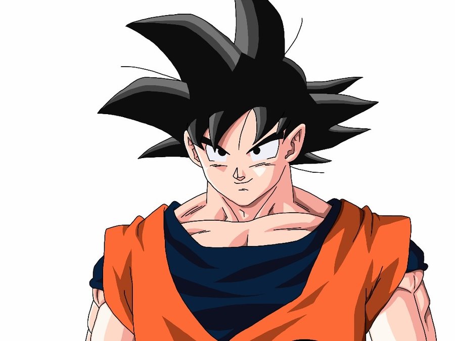 Cómo dibujar a Goku