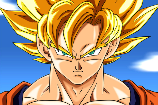 Cómo dibujar a Goku