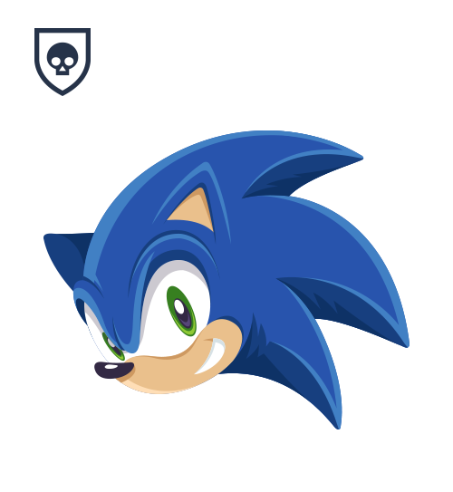 Cómo dibujar a Sonic