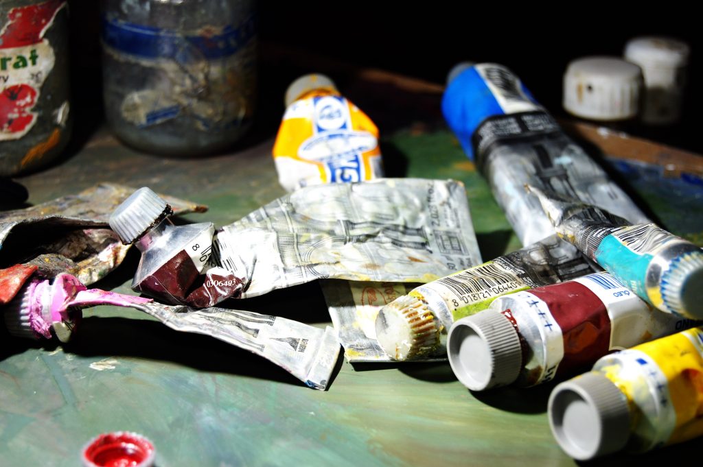 Cómo hacer mezcla de colores