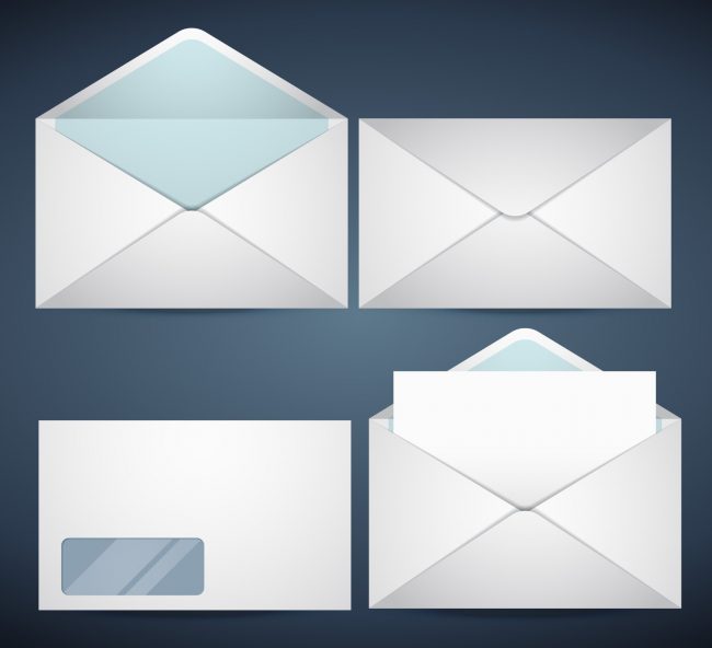 Cómo hacer sobres de papel