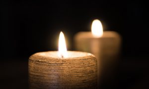 Cómo hacer velas navideñas