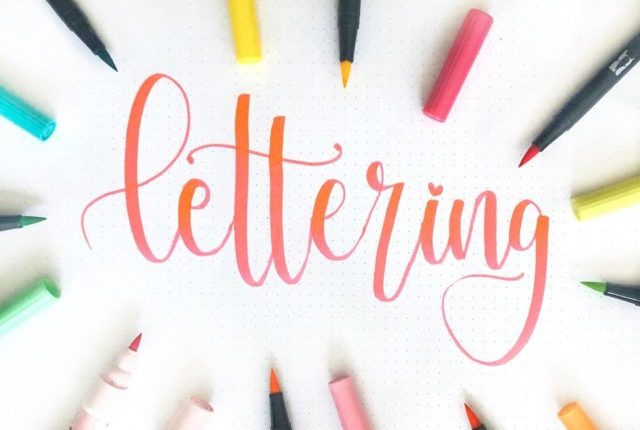 ¿Qué es Lettering?