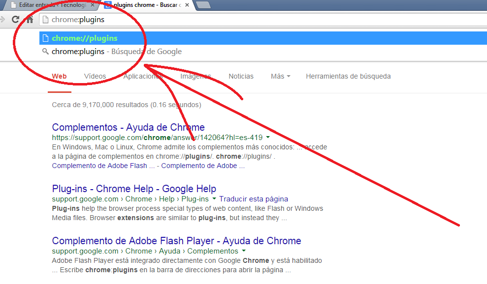 Cómo instalar plugins en Google Chrome 8 pasos Tecnología