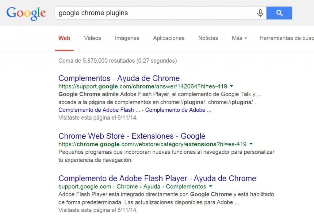 Cómo instalar plugins en Google Chrome 8 pasos Tecnología