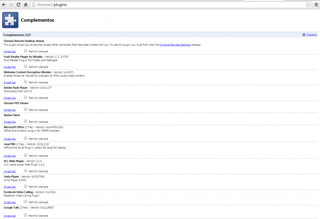 Cómo instalar plugins en Google Chrome 8 pasos Tecnología
