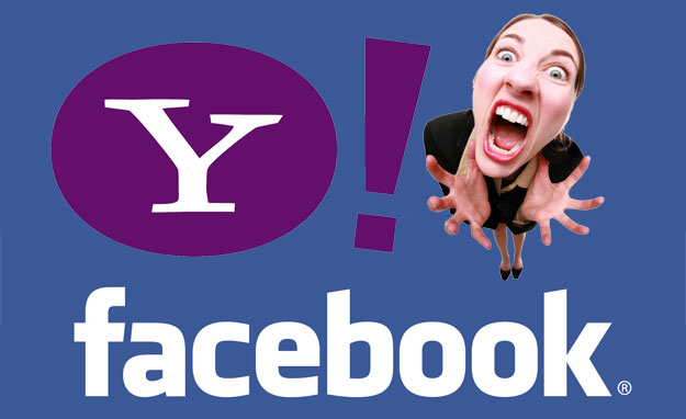 yahoo y facebook