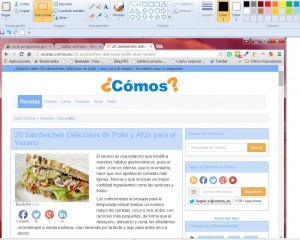 Cómo capturar pantallaa