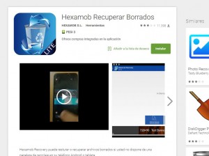 Cómo recuperar fotos borradasa